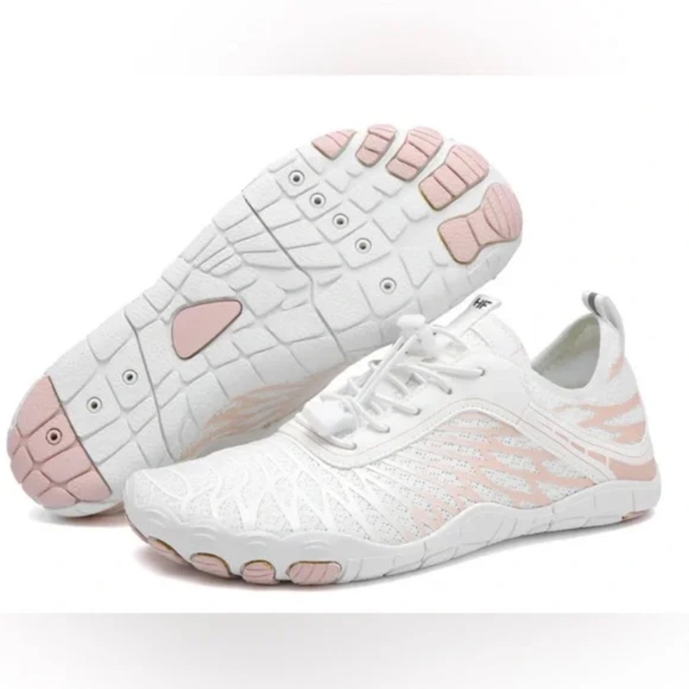 Hike footwear Lorax Pro Healthy non-slip barefoot summer shoe white EU 36
